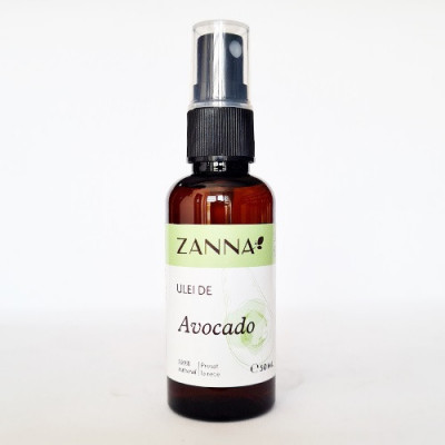 Zanna ulei de avocado spray presat la rece 50ml foto