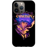 Husa compatibila cu Apple iPhone 12, iPhone 12 Pro model See you Space Cowboy, Silicon, TPU, Viceversa, Transparent, Carcasa