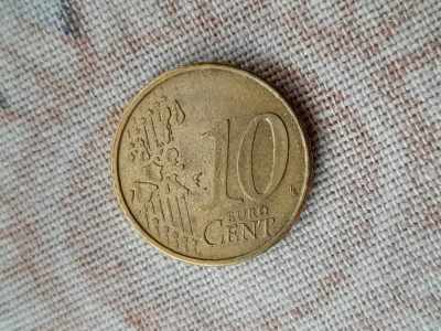 10 EURO cent 2002 - portugalia foto