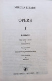 Mircea Eliade - Opere, vol. 1