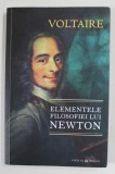 ELEMENTELE FILOSOFIEI LUI NEWTON de VOLTAIRE , 2017 * LIPSA MIC FRAGMENT COPERTA SPATE