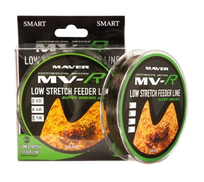 Fir Feeder Maver MV-R Low Stretch 0.20mm 300m 3.96kg foto