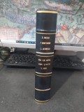Noua Lege Cambiei&amp;Cecului 1934 Stelian Ionescu, Demetrescu, Georgescu. Editie Lux, Legatura Piele Neagra. Carte Veche Drept Bucuresti