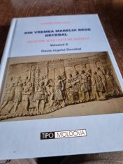Andrei Breaban - Din vremea marelui rege Decebal. Vol. II foto