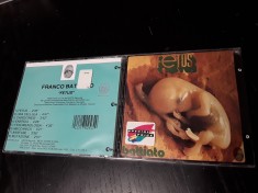 [CDA] Franco Battiato - Fetus - cd audio original foto