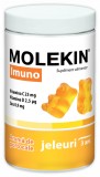Molekin Imuno pentru +3 ani, 60 jeleuri gumate cu aroma de portocale, Zdrovit