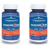 Pachet Magnezen Calm 60cps+60cps (50% reducere la al doilea produs)