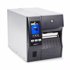 Imprimanta de etichete Zebra ZT411, 300 DPI, display color, 300 DPI, USB, serial, Bluetooth, Ethernet, latime printare max 104 mm