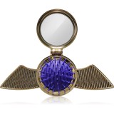 Mad Beauty Harry Potter Snitch perie de par cu oglinda mica 1 buc