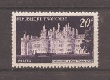 Franta 1952 - Castelul Cambord, MNH