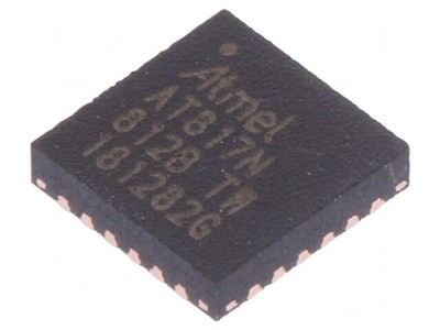 Microcontroler AVR QFN24 ATTINY 22 Intreruperi 1 Comparator foto