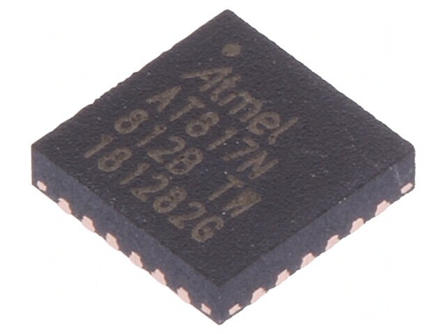 Microcontroler AVR QFN24 ATTINY 22 Intreruperi 1 Comparator