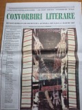 ziarul convorbiri literare octombrie 2000