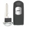 Carcasa cheie Topautochei&reg; pentru Mazda 3 5 6 CX-5 CX-7 CX-9 2 butoane lamela TIP 2
