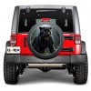 Sticker auto &quot;roata de rezerva&quot; rezistenta la intemperii si raze uv, diametru 55 cm, cod: avx-rr11, AVEX
