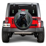 Cumpara ieftin Sticker Auto &quot;Roata de Rezerva&quot; rezistenta la intemperii si raze UV, diametru 55 cm, Cod: AVX-RR11, AVEX