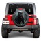 Sticker Auto &quot;Roata de Rezerva&quot; rezistenta la intemperii si raze UV, diametru 55 cm, Cod: AVX-RR11