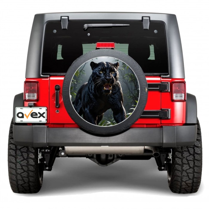 Sticker auto &quot;roata de rezerva&quot; rezistenta la intemperii si raze uv, diametru 55 cm, cod: avx-rr11