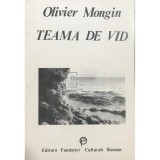 Oliver Mongin - Teama de vid (Editia: 1993)