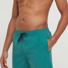 Billabong pantaloni scurti de baie culoarea verde