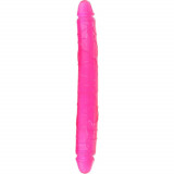 Double Dong - Dildo dublu, roz, 33 cm, Orion