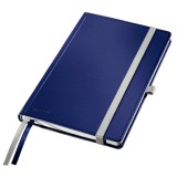 Caiet de birou Leitz Style A5 coperta dura 80 file dictando albastru-violet
