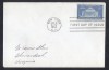 United States 1954 Columbia university FDC K.526