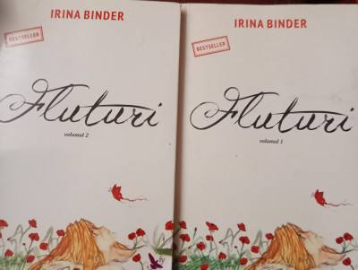 FLUTURI IRINA BINDER 2 VOLUME foto