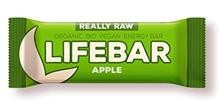 Lifebar Baton cu Mere Raw Bio Lifefood 47gr Cod: 8594071480998 foto