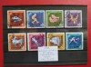 1963 - JOCURILE OLIMPICE DE IARNA - INNSBRUCK ( 1 ), Stampilat
