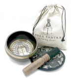 BOL TIBETAN C&Acirc;NTĂTOR PENTRU VINDECAREA CU SUNETE SACRE | YOGA | 14 cm
