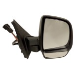 Oglinda exterioara Fiat Doblo (152/263) 01.2010- Model Cargo partea dreapta Best Auto Vest crom impartit carcasa prevopsita grunduita reglare electri
