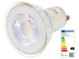 Lampă LED GU10 4.6W Alb Cald 2700K 355lm