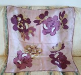 Batic matase naturala, Vintage