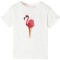 Tricou pentru copii, ecru, 140 10803