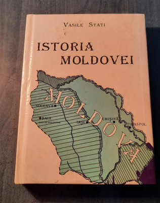 Istoria Moldovei Vasile Stati foto