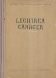 Legiuirea Caragea. Editie critica (1955)