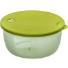 Caserola alimente, Agora Plast, polipropilena, rotunda, transparenta, 2 L