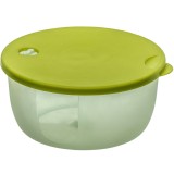 Caserola alimente, Agora Plast, polipropilena, rotunda, transparenta, 2 L