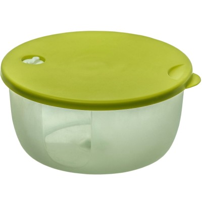 Caserola alimente, Agora Plast, polipropilena, rotunda, transparenta, 2 L foto