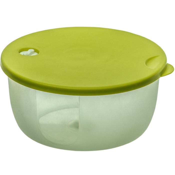 Caserola alimente, Agora Plast, polipropilena, rotunda, transparenta, 2 L