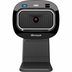 Camera Web Microsoft LifeCam HD-3000, HD, Negru foto