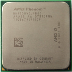 PROCESOR AMD QUAD CORE AM2+ PHENOM X4 9500 2,2GHZ PERFECT FUNCTIONAL foto