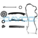 Kit lant distributie Alfa Romeo Mito; Chevrolet Aveo; Fiat 500, 500 C; Ford Ka; Lancia Musa, Ypsilon; Opel Agila, Astra H; Suzuki Ignis II, R+ Motor