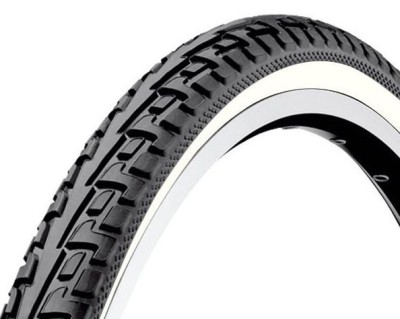 CAUCIUC DEESTONE 28x1.75 (47-622) (700x47C) - STRADA - BANDA ALBA - D1006 PowerTool TopQuality foto