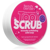 Beautyblender&reg; Tool Scrub Lavender detergent solid pentru bureți de machiaj și pensule 28.3 g
