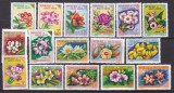 Volta 1963 flori MI 120-135 MNH