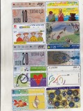 bnk card Cartele telefonice - Israel - lot 30 diferite (1)