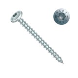 Suruburi Cap Inecat HECO-TOPIX M6x60mm, Filet Complet, Set 100 buc, Constructii Lemn, ETA-19/0553