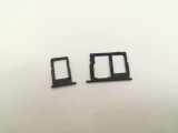 Samsung Galaxy J5 (2017) Set suport (tava) SIM negru J530F/DS J530Y/DS SWAP